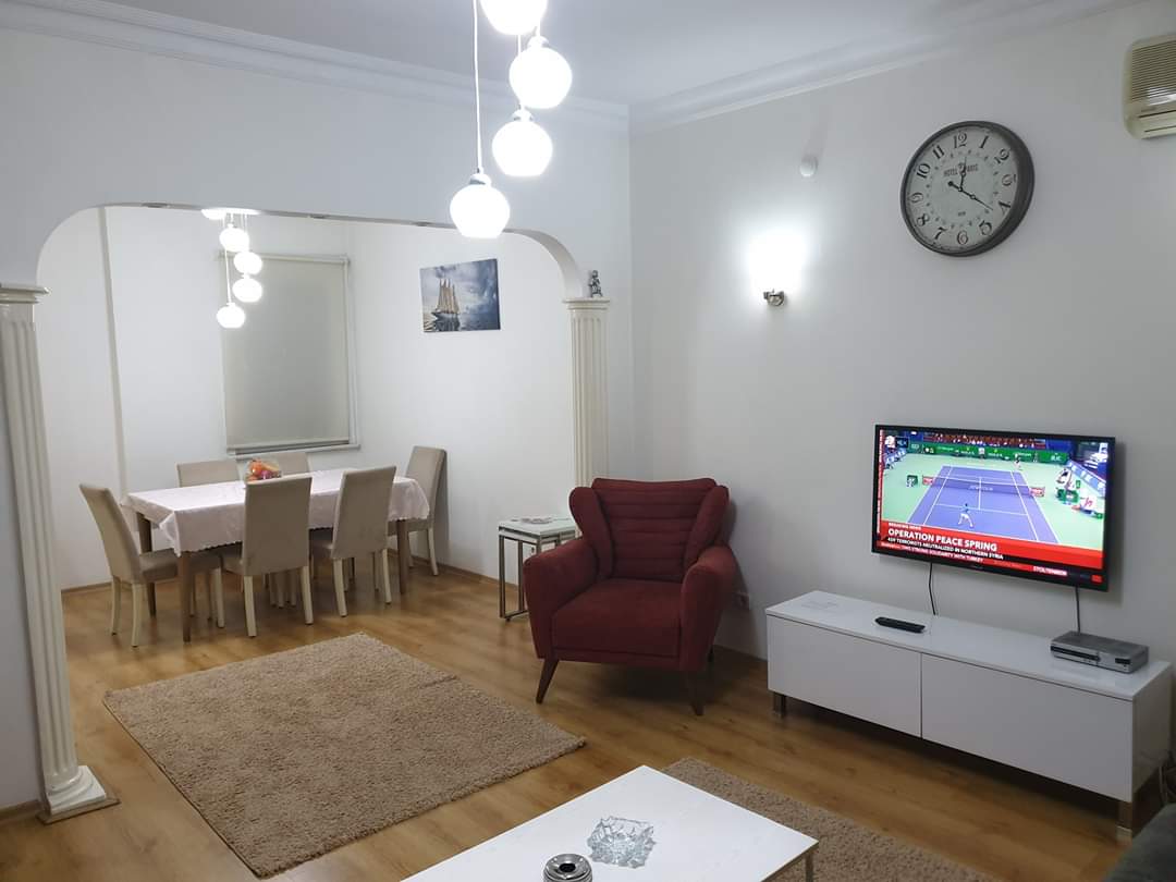 867/2 bedroom apartment and salon furnished luxury for rent tourist in Sisli Istanbul