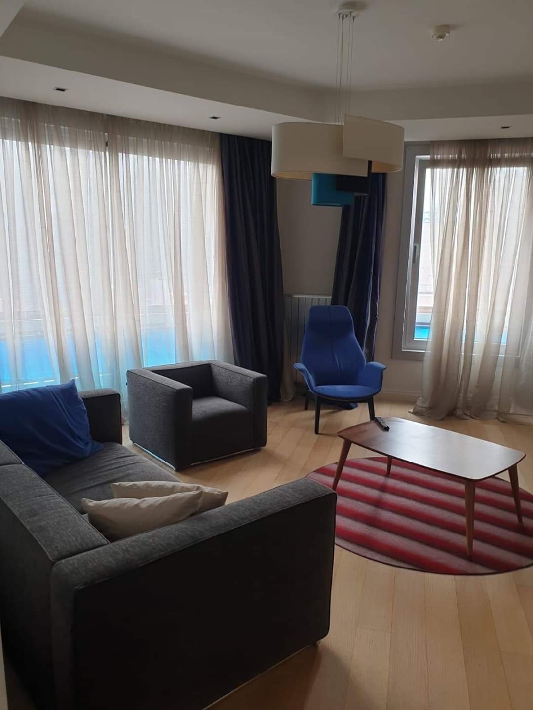 اعلان776  شقة فندقية غرفتين نوم وصالون مفروش لوكس للايجار السياحي في شيشلي اسطنبول