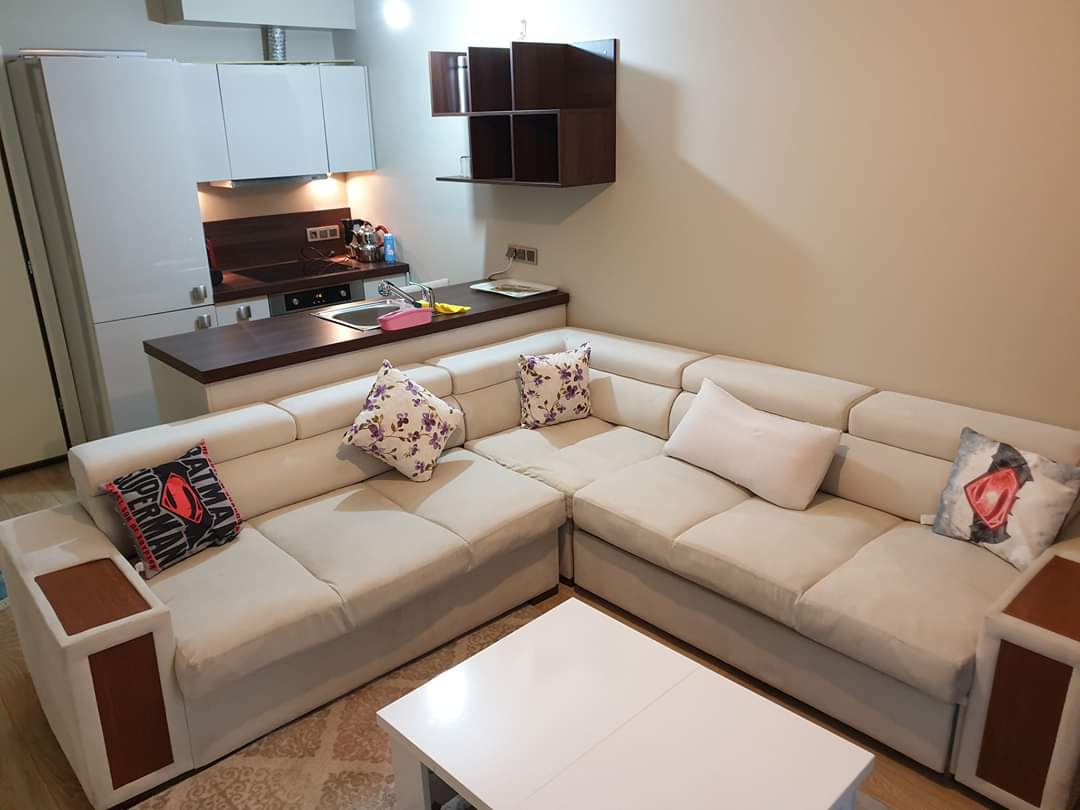 Advertisement 873 bedroom furnished apartment and luxurious Salon for rent in Sisli, Istanbul