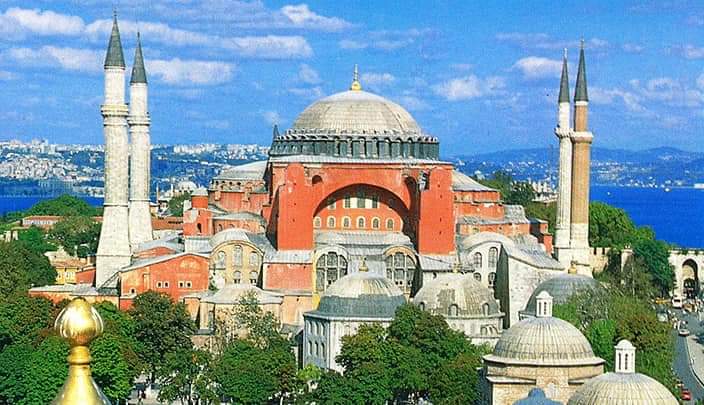 Hagia Sophia Museum and Mosque