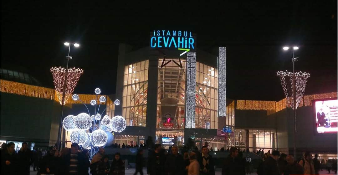 Cevahir Shopping Center,