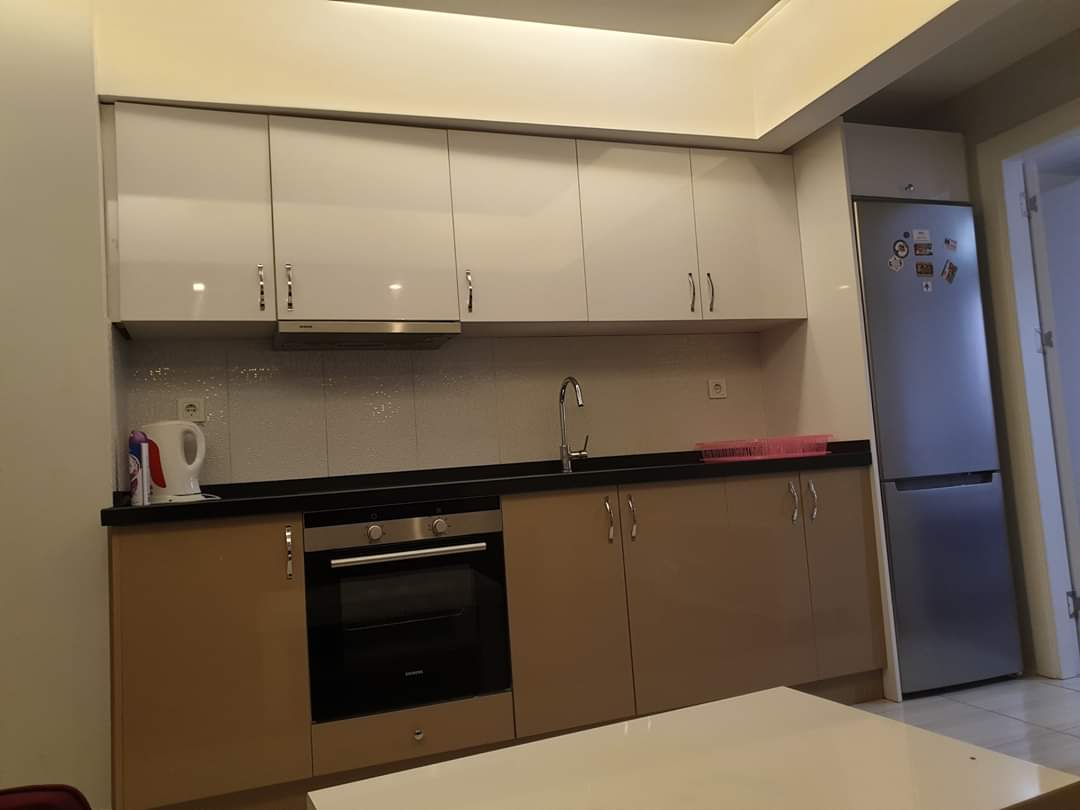 اعلان 876 شقة غرفة نوم وصالون مفروش لوكس للايجار السياحي في شيشلي اسطنبول