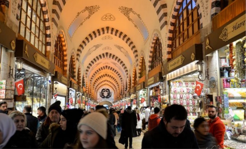 The Egyptian market Istanbul