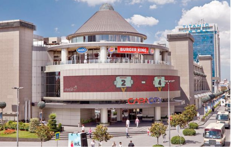 Capacity İstanbul Alışveriş Merkezi