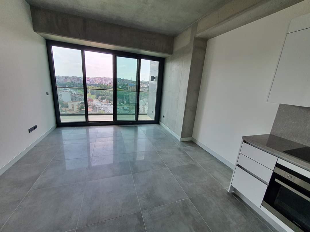 Announcement B200 1 bedroom apartment and luxury salon for urgent sale in Istanbul şişli, Bomanti district within a complex