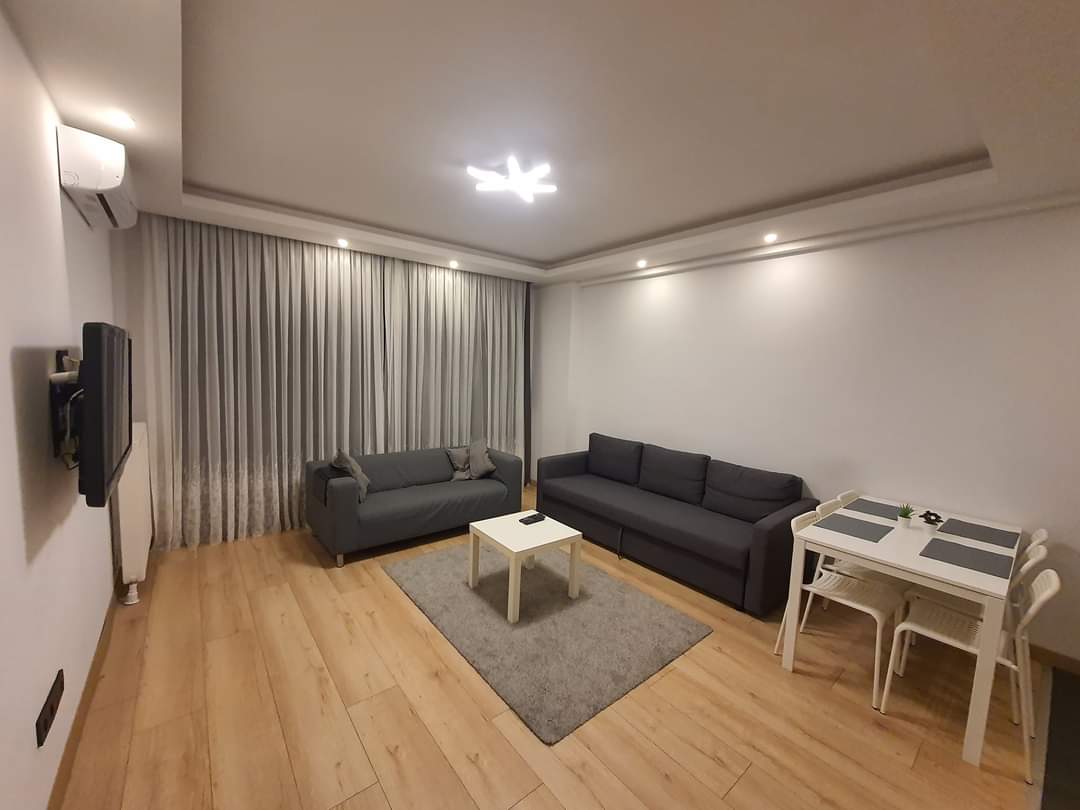 Announcement 991 Two-bedroom apartment and a furnished hall Lux for tourist rent in front of Sisli Mosque near Cevahir Mall Sisli Istanbul